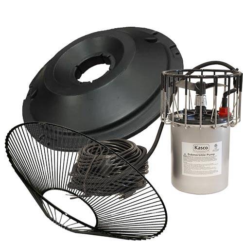 ProLake 4400 Aerator 1HP 120V 1PH No Float No Control Panel 75' Cord