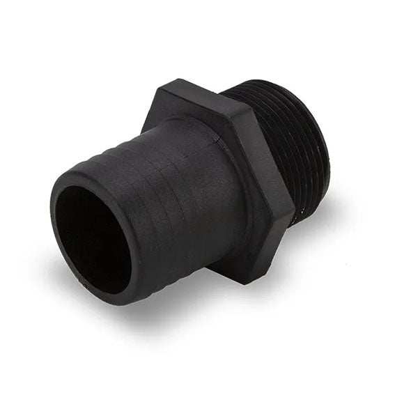 Aquascape Fitting Barbed Male Hose Adapter 1-1/4" to 1-1/2"
