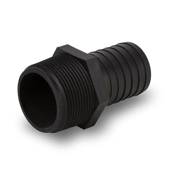 Aquascape Fitting Barbed Male Hose Adapter 1-1/2" to 1-1/2"