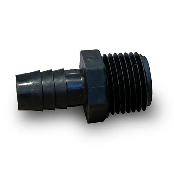 Aquascape Fitting Barbed Male Hose Adapter 1/2" to 1/2"