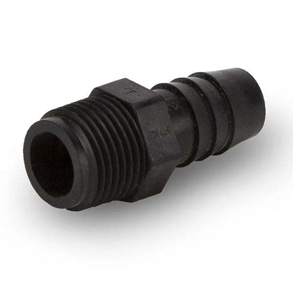 Aquascape Fitting Barbed Male Hose Adapter 3/8" to 1/2"