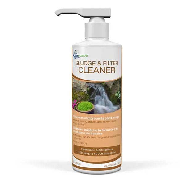 Aquascape Sludge & Filter Cleaner 8 OZ