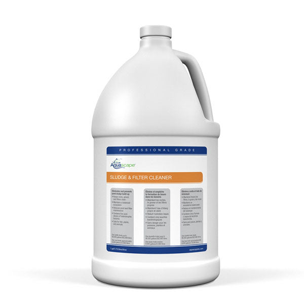 Aquascape Sludge & Filter Cleaner Professional Grade 1 Gal