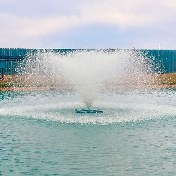 EasyPro Classic Series Aerating Fountain 5hp 230v 1ph 150ft