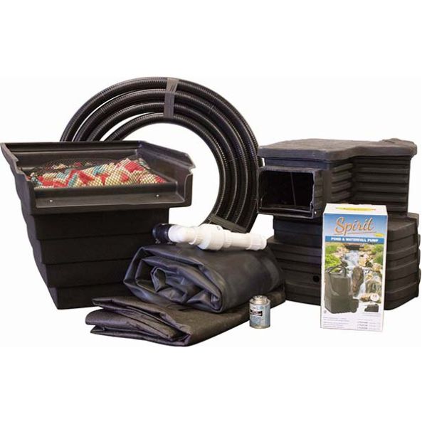 EasyPro ECO-Series® Pond Kit – Complete for a 15' x 20' pond
