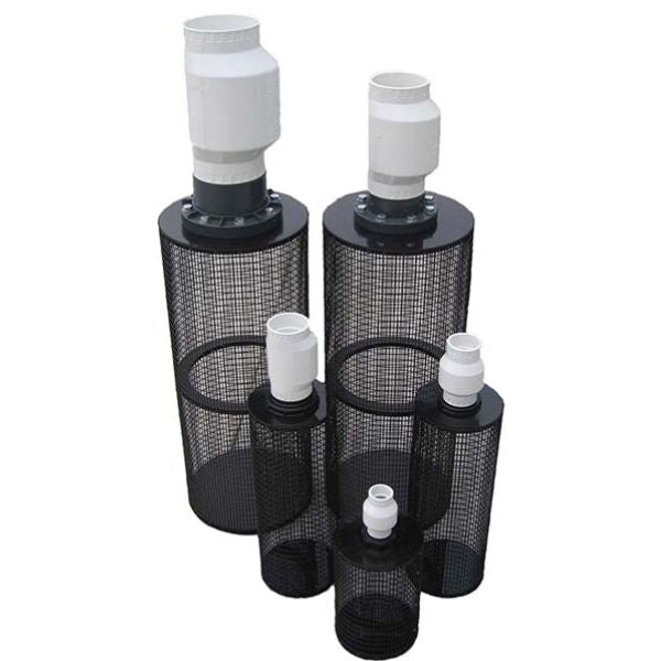 EasyPro Long / 11" Diameter Centrifugal Pump Intake Filter – for 2" Pipe