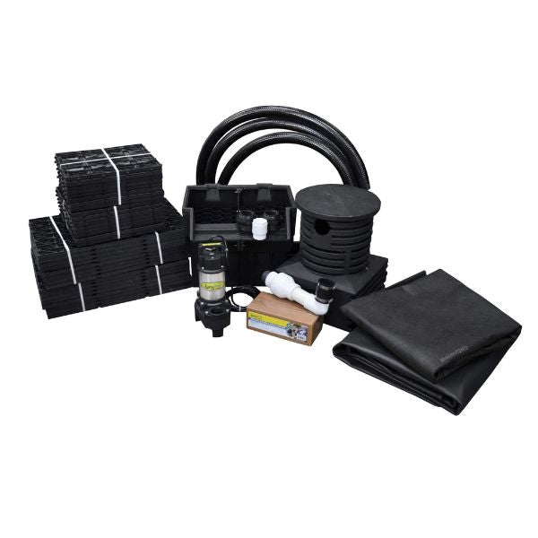 EasyPro Pro-Series™ Small Just-A-Falls Kit 18″ Spillway 7′ Stream
