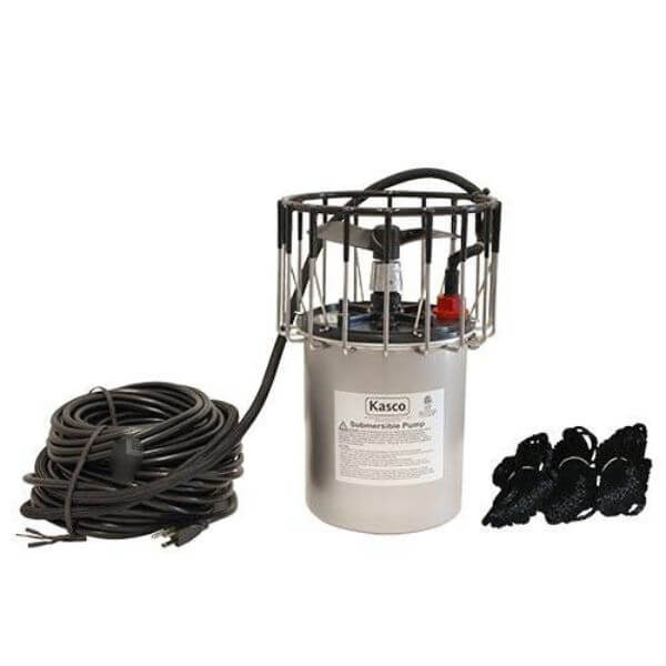 ProLake High Efficiency Surface Aerator 2400AF 1/2 HP 4 Solar Panels with Grid Blender Option