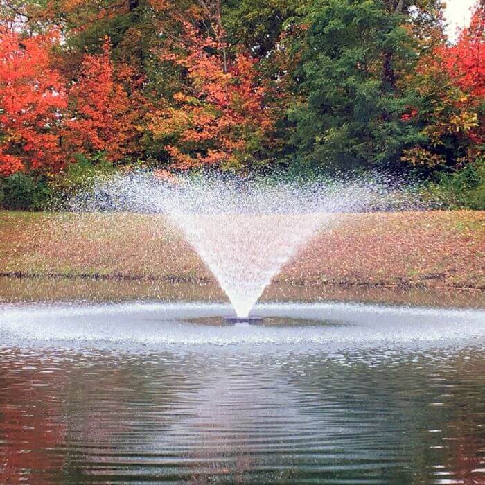 ProLake 2 HP VFX Aerating Electric Fountain 240V
