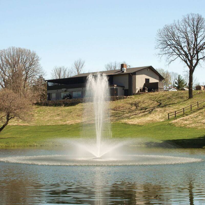 ProLake Aerating Fountain 5HP 240V 3PH Float No Control Panel