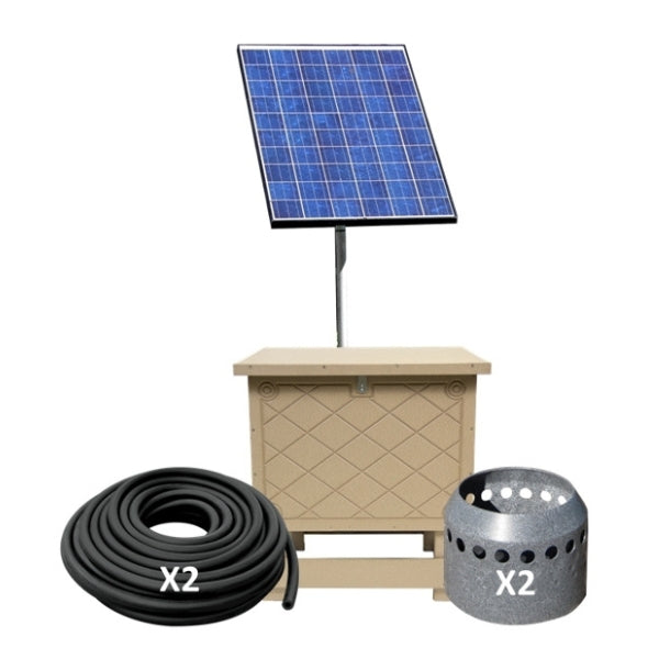 ProLake Lithium Ion Solaer System 2 Duraplate Diffusers Weighted Tubing