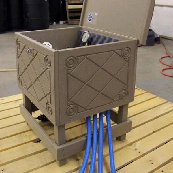 ProLake Lithium Ion Solaer System Cabinet Only 2 Duraplate Diffusers