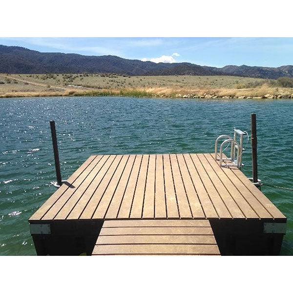 Outdoor Water Solutions 10′ x 10′ Swim Platform or Dock