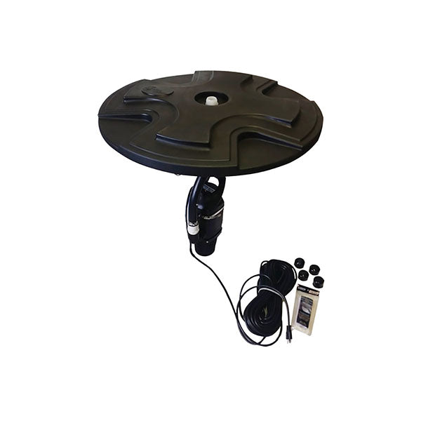 Outdoor Water Solutions 1/2 HP Floating Pond Fountain Eco Line