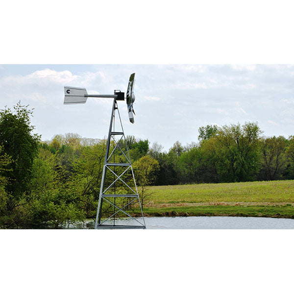 Outdoor Water Solutions 20′ Super Premier Windmill Aeration System