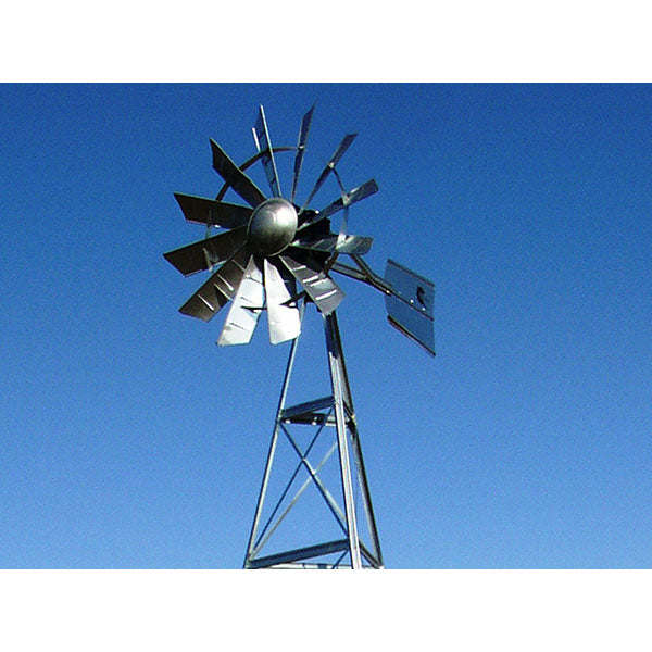 Outdoor Water Solutions 24′ Windmill Aeration System