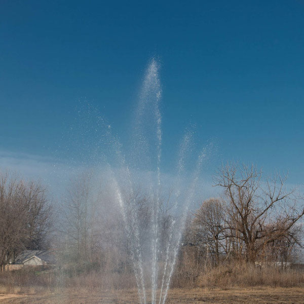 Outdoor Water Solutions 3/4 HP Classic Series Electric Fountain