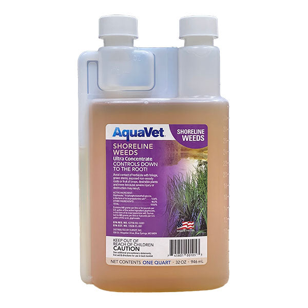 Outdoor Water Solutions 53.8% Shoreline Weeds Glyphosate 1 Quart