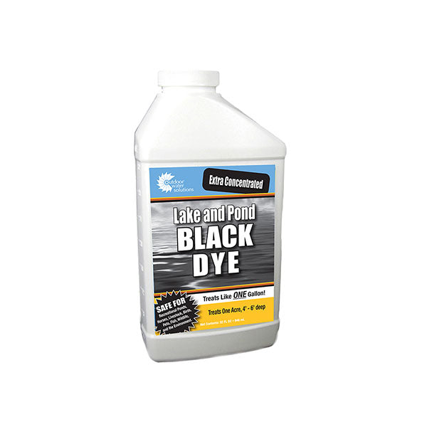 Outdoor Water Solutions All Natural Black Pond Dye