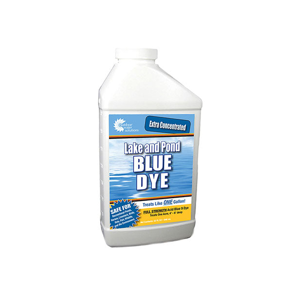Outdoor Water Solutions All Natural Blue Pond Dye