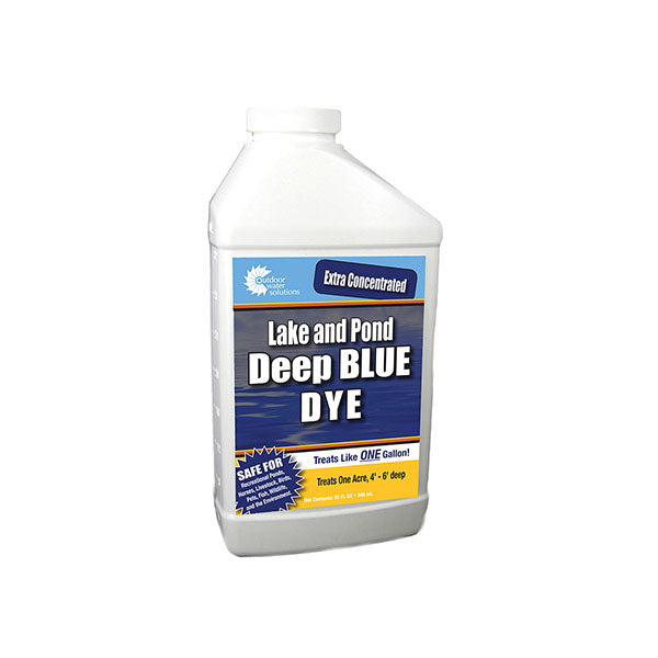 Outdoor Water Solutions All Natural Deep Blue Pond Dye