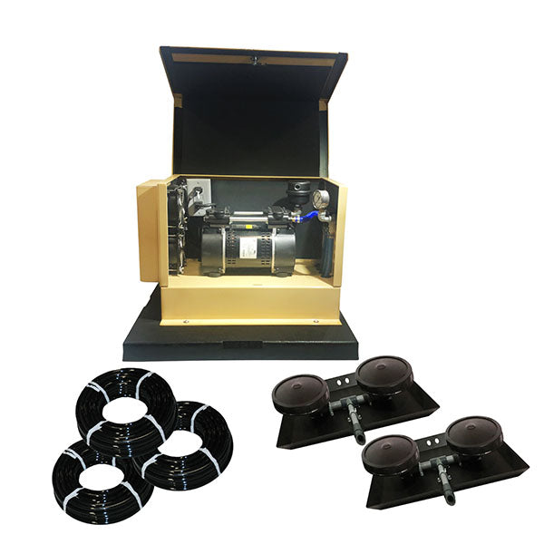 Outdoor Water Solutions Deep Pond Electric Aerator AerMaster Pro 8 Sound Kit