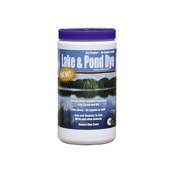 Outdoor Water Solutions Dry Lake and Pond Dye 1/2 acre
