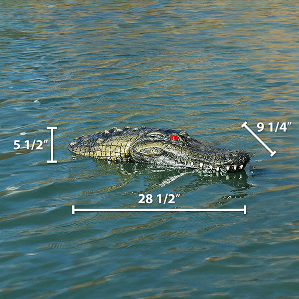 Outdoor Water Solutions Floating Gator