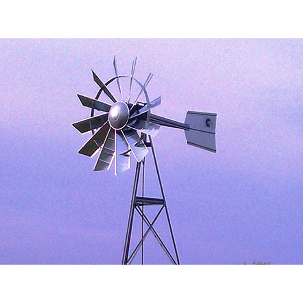 Outdoor Water Solutions 12' Galvanized Ornamental 3-legged tower