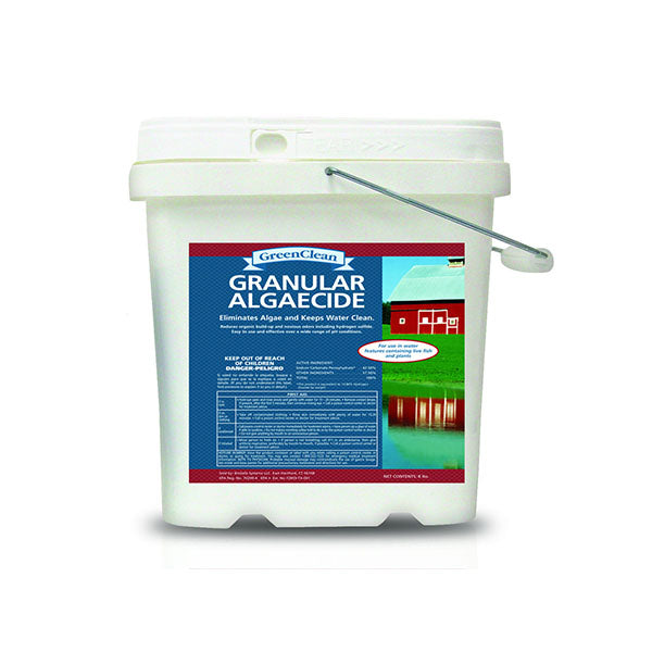 Outdoor Water Solutions Green Clean Algaecide 8 lb. pail