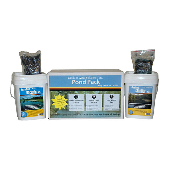 Outdoor Water Solutions Lake and Pond Muck Pellets