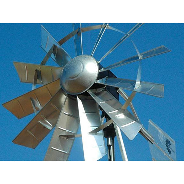 Outdoor Water Solutions Ornamental Windmill Head