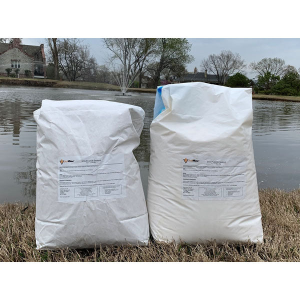 Outdoor Water Solutions Soilfloc Pond Sealant