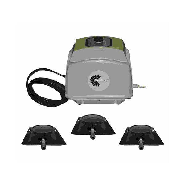 Outdoor Water Solutions Shallow Pond AerMaster LD 7.0 Electric Aerator