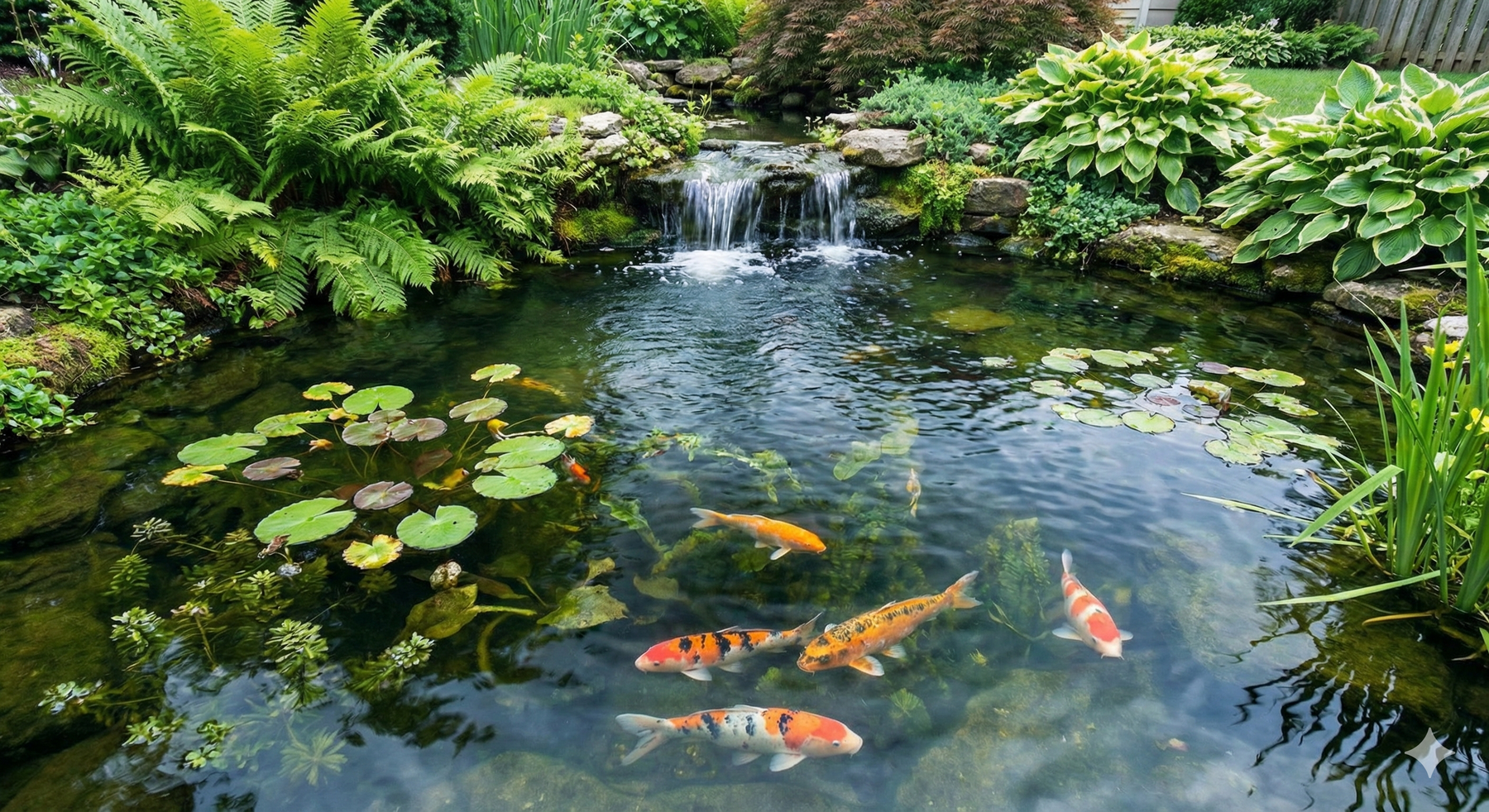 How Many Fish Can Your Pond Handle? The Ultimate Guide to Koi Pond Stocking