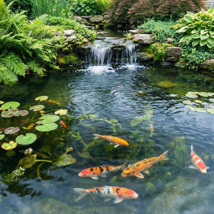 How Many Fish Can Your Pond Handle? The Ultimate Guide to Koi Pond Stocking