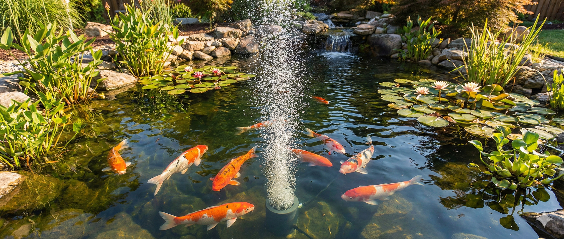 The Ultimate Guide to Pond Aeration: 5 Reasons Your Pond Needs Oxygen to Thrive