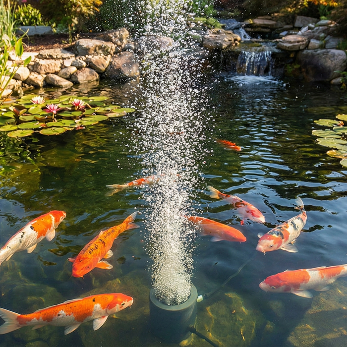 The Ultimate Guide to Pond Aeration: 5 Reasons Your Pond Needs Oxygen to Thrive