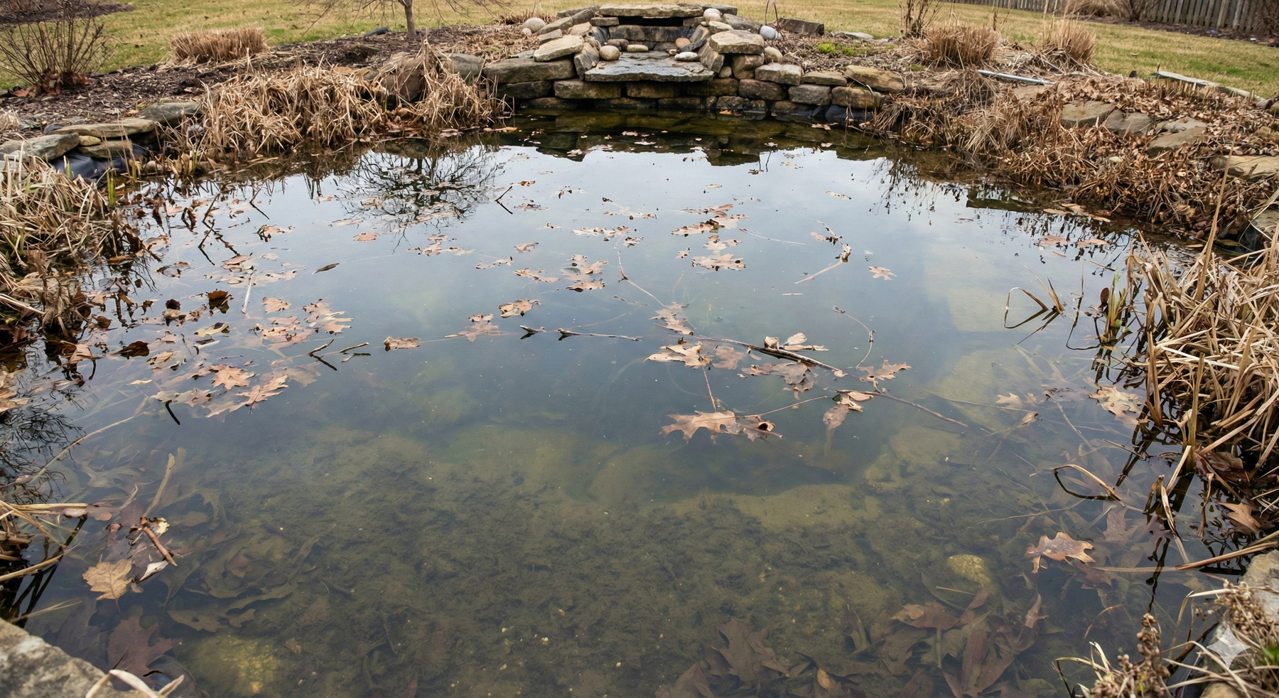 Spring Pond Maintenance Guide: 4 Essential Steps to Wake Up Your Water Feature