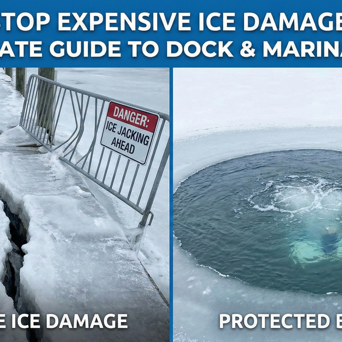 Stop Expensive Ice Damage: The Ultimate Guide to Dock & Marina De-Icing This Winter