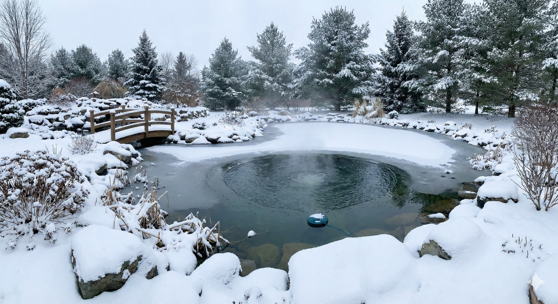 Winter Pond Care: 5 Essential Rules to Protect Your Koi and Ecosystem