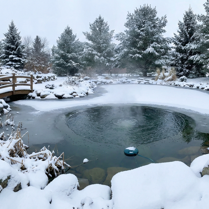 Winter Pond Care: 5 Essential Rules to Protect Your Koi and Ecosystem