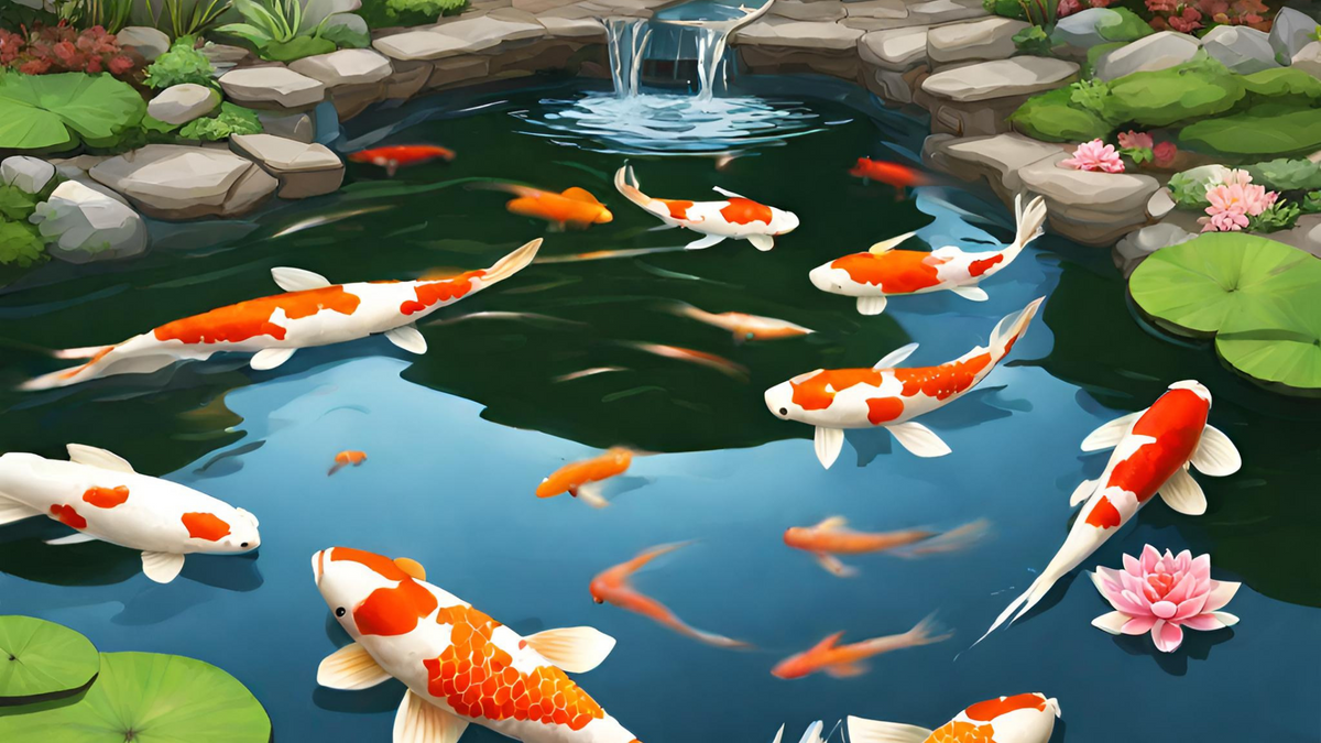 Cio Fish Ultimate Guide: Koi Ponds 101 — Lake n Pond