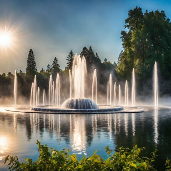 Benefits Pond Lake Diffused Aeration System