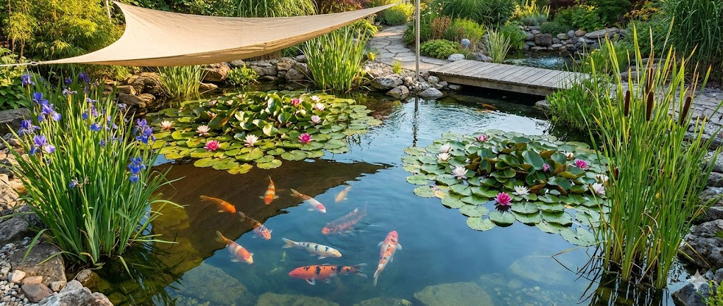 Protecting Your Koi from the Sun: A Guide to Preventing Sunburn
