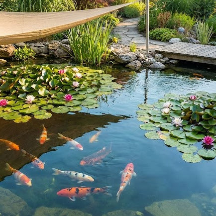 Protecting Your Koi from the Sun: A Guide to Preventing Sunburn