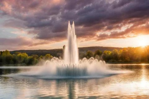 Fountains — Lake n Pond