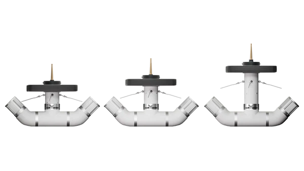 Scott Aerator Shallow Water Adapter