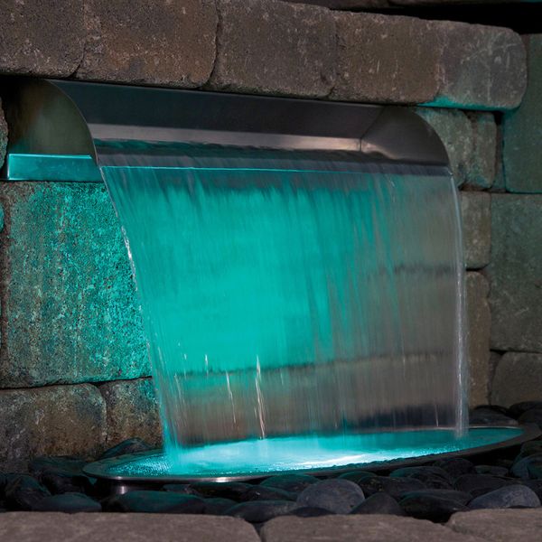 Atlantic Oase 12" 316 Stainless Steel Spillway