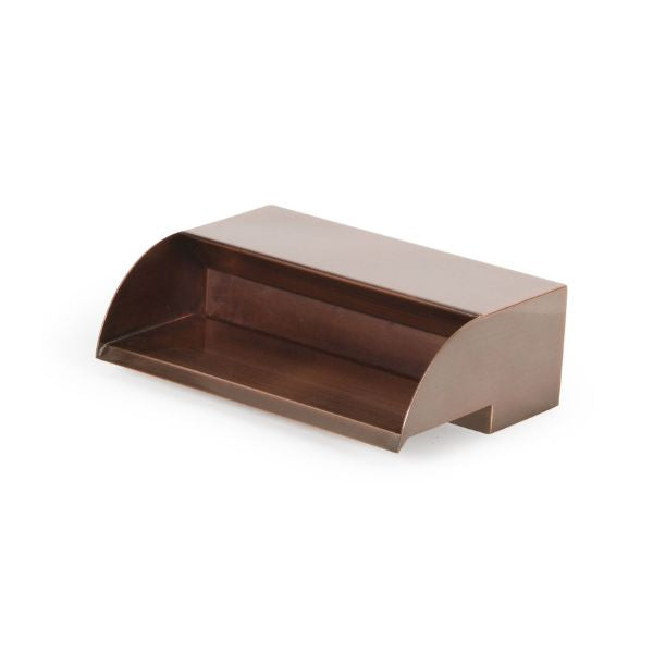 Atlantic Oase 12" Copper Finish Spillway